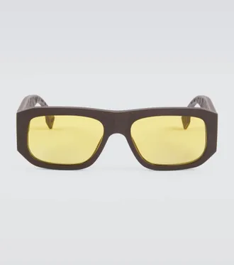 Fendi Fendi Shadow rectangular sunglasses