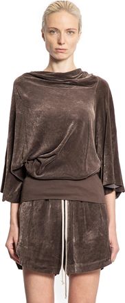 Rick Owens Concordians Cylinder Top