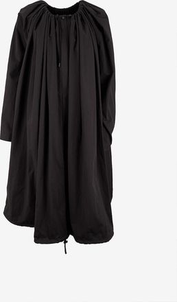 Toteme Umhang aus Leinwand mit Zugkordeln Gathered Parachute