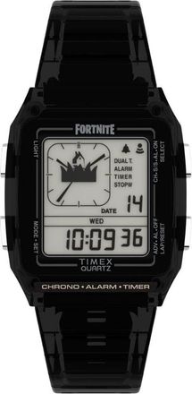 Timex Mens Fortnite Black Dial Watch