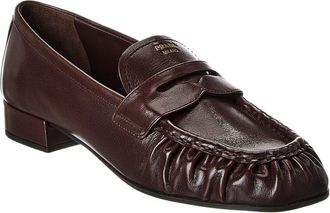 Prada Leather Loafer