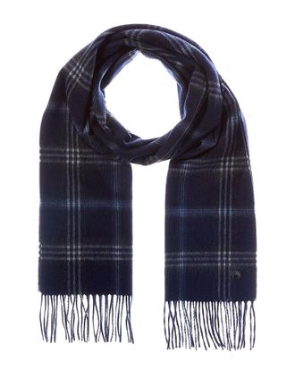 Brooks Brothers Glenhaven Plaid Wool & Cashmere-Blend Scarf
