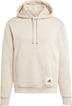 adidas Lounge Fleece Hoodie Wonder Beige IM0478