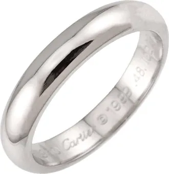 Cartier Platinum 950 Band Ring (Pre-Owned)