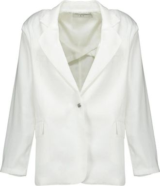 Iro Iro, Donna, Giacche, Bianco, M, new