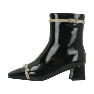 Noa Harmon Botin Casual Serena - Dames - Schoenen - Zwart - Maat: 39 EU Leer