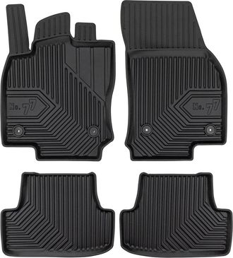 OEM Vw T-roc Desde 2018 - Alfombras, Alfombras De Puerta, Alfombras De Goma, Bandejas 77