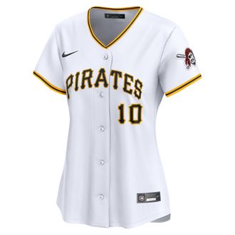 Nike Bryan Reynolds Pittsburgh Pirates Womens Nike Womens Dri-FIT ADV MLB Limited Jersey in White | LM2WPTHOPT9-RNP