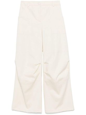 Moncler cargo trousers - Neutrals
