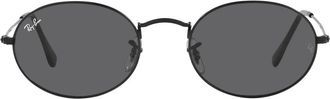 Ray-Ban Sunglasses Rb3547 002/B1 Oval Black/Dark Gray Unisex