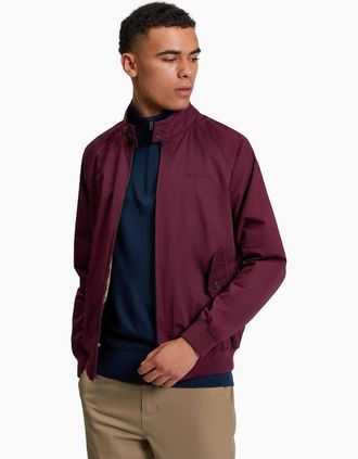 Ben Sherman Mens Ben Sherman Mens Signature Harrington Jacket - Red - Size: 44/Regular