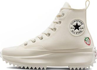 Converse Run Star Hike Platform High Embroidered Fruits & Florals A03560C