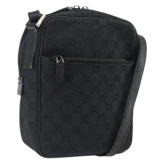 Gucci Pre-owned Cross Body Bag - - Pre-owned - Donna - Nero - ONE SIZE