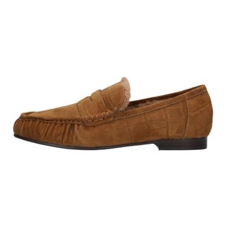 Bibi Lou Lyra Loafers 15 - Dames - Schoenen - Bruin - Maat: 42 EU Su&egrave;de
