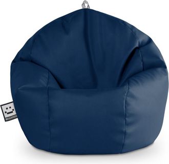 Happers Puff Pelota Polipiel Azul Happers