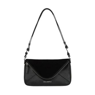 Karl Lagerfeld Mujer, Bolsos, Negro, Talla: ONE Size