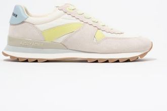 Bimba & Lola Technical 1319 Sneaker in Pastel Yellow at Nordstrom, Size 35