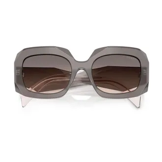 Prada Sunglasses, female, Gray, Size: 54 MM Prb23S Sunglasses