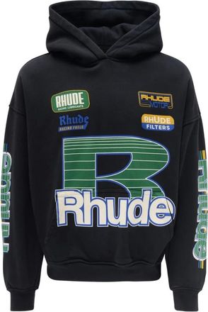 Rhude Hombre, Sudaderas, Negro, Talla: M