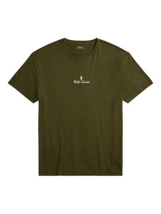 Polo Ralph Lauren embroidered logo T-Shirt - Green