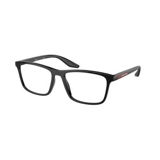 Prada Heren, Accessoires, Zwart, Maat: 56 MM Nylon