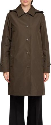 Burberry Abrigo Oxclose - Coats - Mujer - Marr&oacute;n - XS