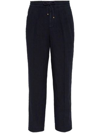 Brunello Cucinelli Leisure Fit Pants With Drawstring