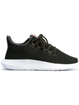 adidas Tubular Shadow knit sneakers - women - Polyester/Cotton/Polyester/Rubber/Nylon - 9.5 - Green