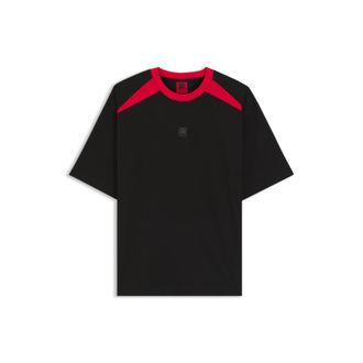 HUGO BOSS x RB cotton T-shirt with bull motif