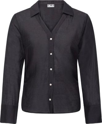 Ichi Bluse e Camicie - - Blouses & Shirts - Donna - Nero - S