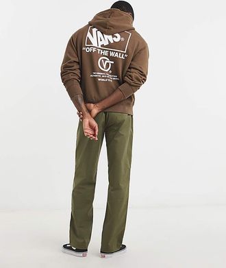 Vans Stacked Hi Pullover Hoodie