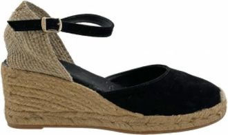 Toni Pons LLoret-5 Dames Espadrilles - Dames - Sleehakken - Zwart - 37 EU - Schoenen