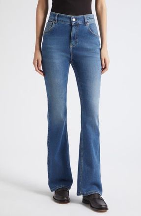 Marella Bootcut Jeans in Electric Blue at Nordstrom, Size 10