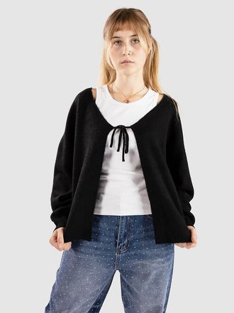 Blue Tomato Bow Strickjacke schwarz