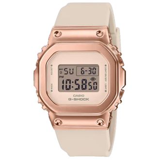 Casio Womens G-Shock Rose gold Dial Watch - GMS5600PG-4