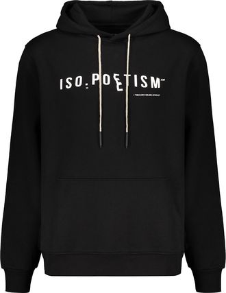 ISO.POETISM Iso. Poetism Hooded Sweatshirt