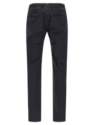 Incotex Stretch Cotton Trousers - Navy
