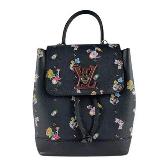 Louis Vuitton Pre-owned Backpacks, female, Multicolor, Size: ONE SIZE Pre-owned Vintage Backpack