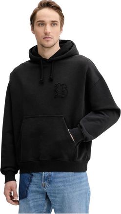 Bluemarble Katoenen Hoodie - Heren - Hoodies - Zwart - L - Katoen - Hoodies & sweatvesten