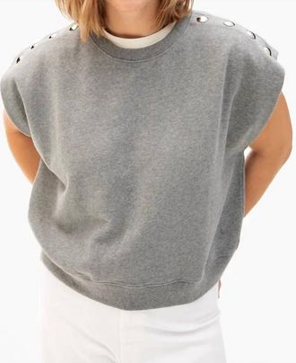 Clare Vivier Le Vest In Grey Melange