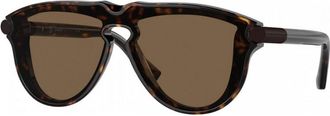 Burberry Mens BE4427-300273-36 BE4427 36 300273 36 Fashion Sunglasses - Brown - One Size