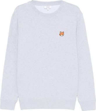 Maison Kitsuné Fox Head Regular Sweatshirt
