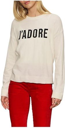 Sanctuary 24/7 Popover Womens Clothing Chalk W/Black : LG (US 10-12), Cotton