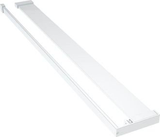 vidaXL Estante De Pared De Ducha Aluminio Cromado 90 Cm Vidaxl