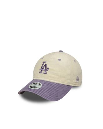 New Era Unisex Baseball Cap 9twenty Cord Light Beige Cotton Hat