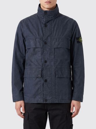 Stone Island Giacca hero in cotton tela