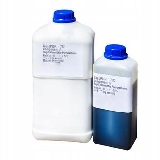 OEM Resina Poliuretanica Per Colata Di Prototipi Gusspur-75d 5 Kg