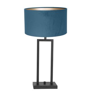 Steinhauer L&aacute;mpara De Mesa - Stang - Negro - Metal Velours - Steinhauer