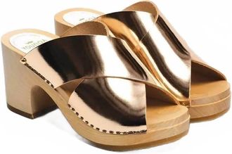 YouYou Womens Youyou Yzis Laminated Sandals In Rosy