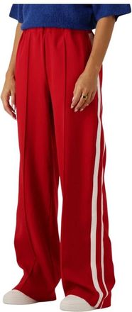 Notre-V Broeken, Dames, Rood, XS, Polyester, Nv-Gita Wijde Broek